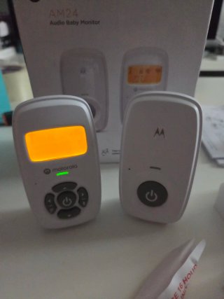 Vigilabebés Motorola AM24