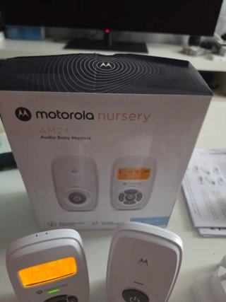 Vigilabebés Motorola AM24