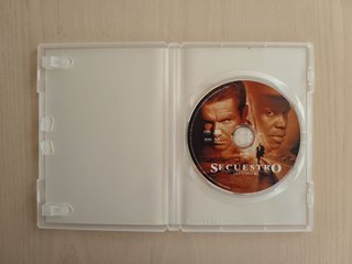 DVD SECUESTRO