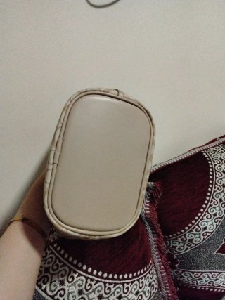 Bolso  Beige y Dorado