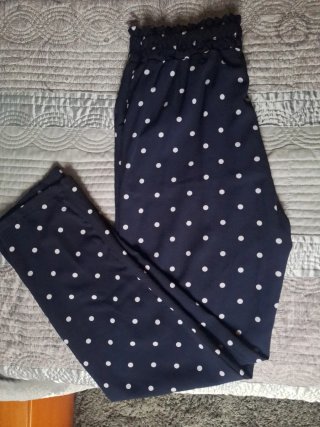 Pantalón de verano mujer lunares