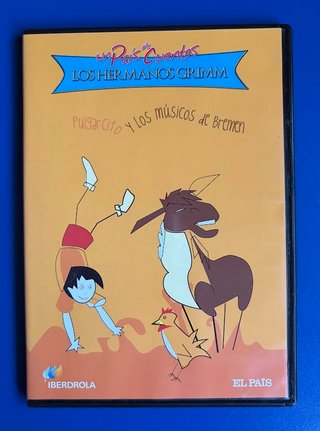 Colección DVD Cuentos Hermanos Grimm