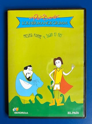 Colección DVD Cuentos Hermanos Grimm