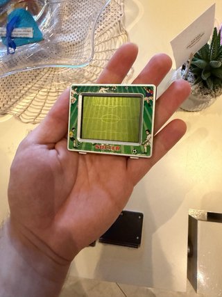 Lotto 5 Console Portatili LCD Vintage Anni 90