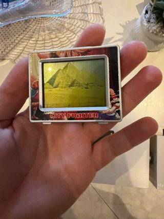 Lotto 5 Console Portatili LCD Vintage Anni 90