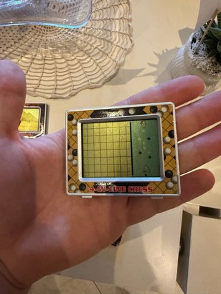 Lotto 5 Console Portatili LCD Vintage Anni 90