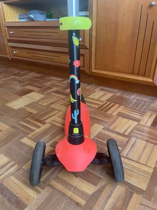 Patinete infantil 3 ruedas