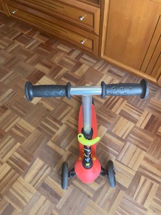 Patinete infantil 3 ruedas