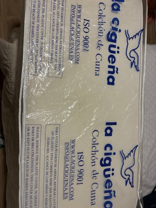 Colchón de cuna La Cigüeña