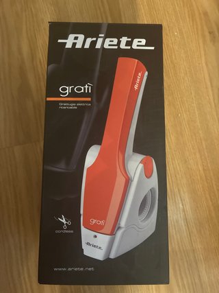 Rallador Eléctrico Ariete Gratì Inalámbrico