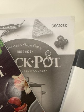 Olla Crock-Pot CSC026X con Libros