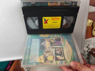 Lote 3 Cintas VHS Disney Clásicos