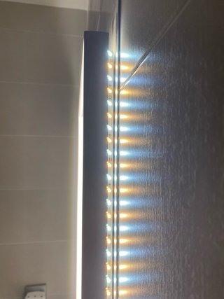 Espejo Baño New Frame 90x60 LED Táctil