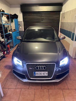 Audi RS3 2012