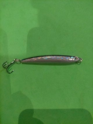 5 señuelos de pesca Jigging.