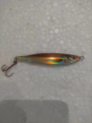 5 señuelos de pesca Jigging.