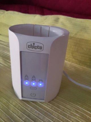 Calienta biberones Chicco