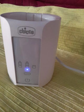 Calienta biberones Chicco