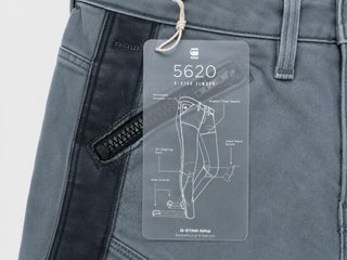 Pantalón G-Star RAW 5620 Zip W24 L30