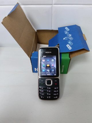 Cellulare Nokia C2-01 Nero
