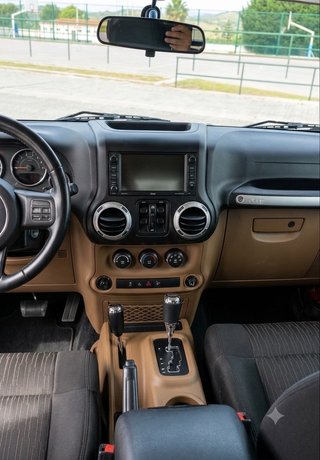 Jeep Wrangler Unlimited Jeep Wrangler Unlimited 2.8 CRD Rubicon Auto