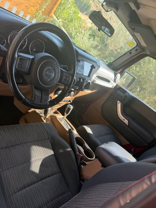Jeep Wrangler Unlimited Jeep Wrangler Unlimited 2.8 CRD Rubicon Auto