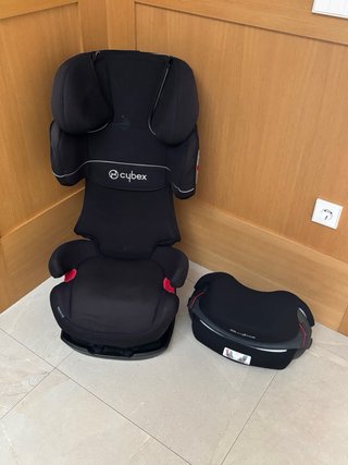 Silla coche Cybex Pallas-fix2