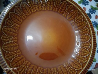 Set di stoviglie vintage Pontesa Marrone Caramelo