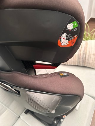 Silla coche Isofix BeSafe