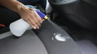 Limpieza de tapicería de coches en valladolid.