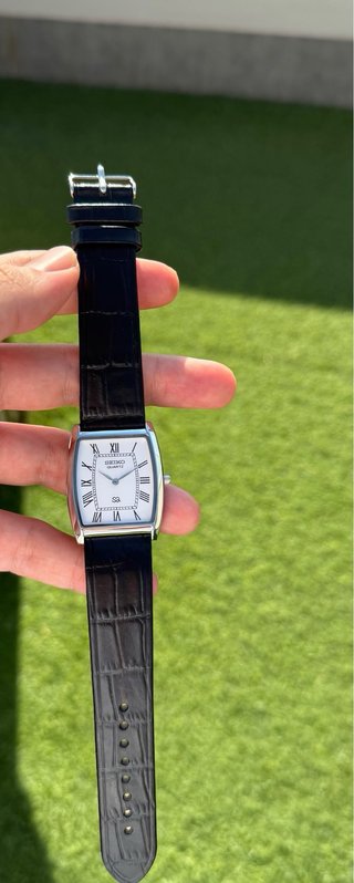 Reloj Seiko Tank Vintage Cuarzo
