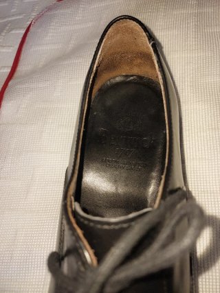 Zapatos Oxford Berwick Negros