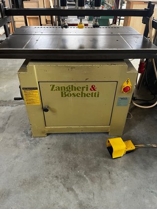 Maquinaria de carpintería combinada