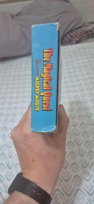 The Magical Quest Starring Mickey Mouse SNES