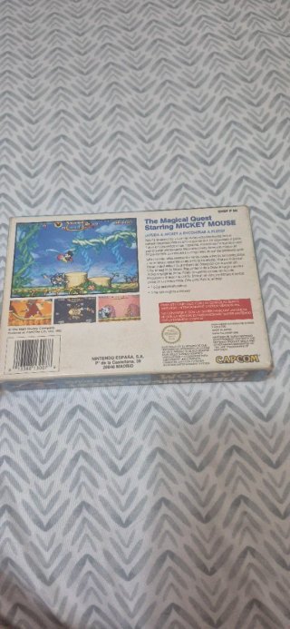 The Magical Quest Starring Mickey Mouse SNES