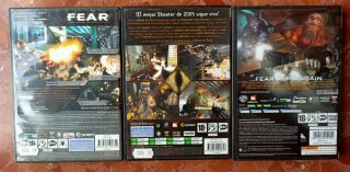Lote F.E.A.R. PC (3 Juegos)