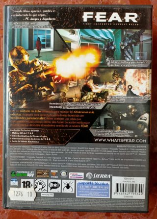 Lote F.E.A.R. PC (3 Juegos)
