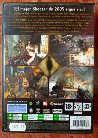 Lote F.E.A.R. PC (3 Juegos)