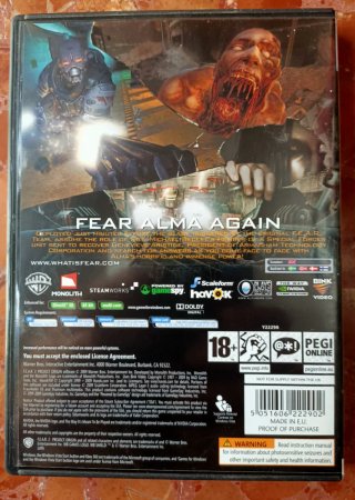 Lote F.E.A.R. PC (3 Juegos)