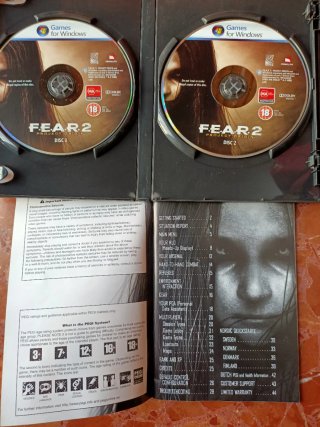 Lote F.E.A.R. PC (3 Juegos)