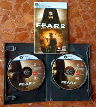 Lote F.E.A.R. PC (3 Juegos)