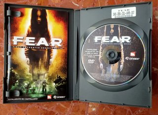 Lote F.E.A.R. PC (3 Juegos)