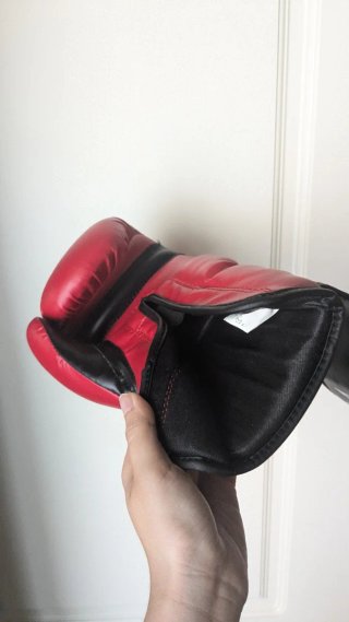Guantes Boxeo KSA Karim 12oz Advance-Tech