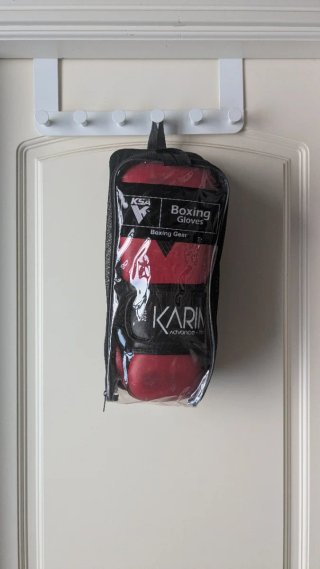 Guantes Boxeo KSA Karim 12oz Advance-Tech