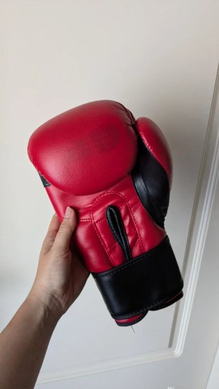 Guantes Boxeo KSA Karim 12oz Advance-Tech