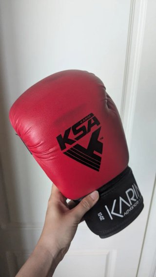 Guantes Boxeo KSA Karim 12oz Advance-Tech