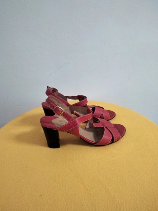 Sandalias JONI Rojas Talla 40 Mujer