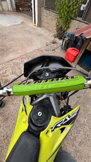 Hispania Ryz 49cc Supermotard . vendo o cambio