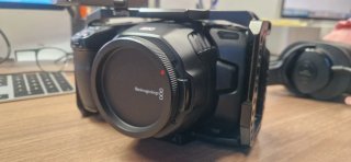 Blackmagic Pocket 6K + Cage
