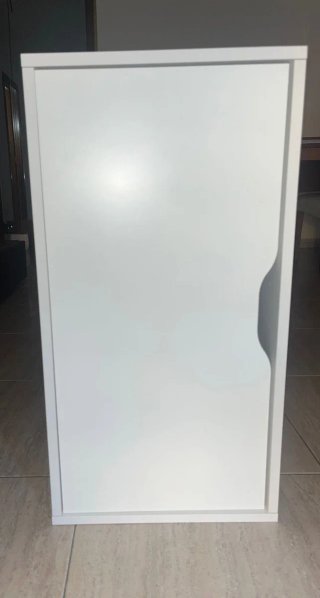 Mini armario IKEA blanco 36x70